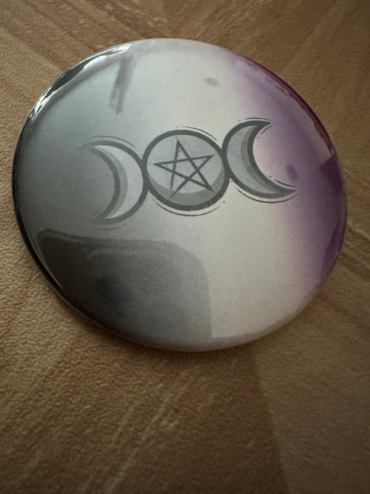 Button: Ace Wiccan
