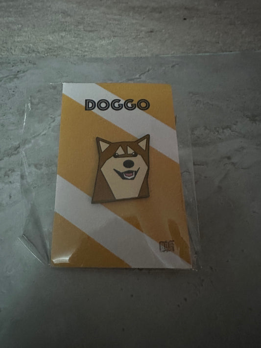 Pin: Doggo